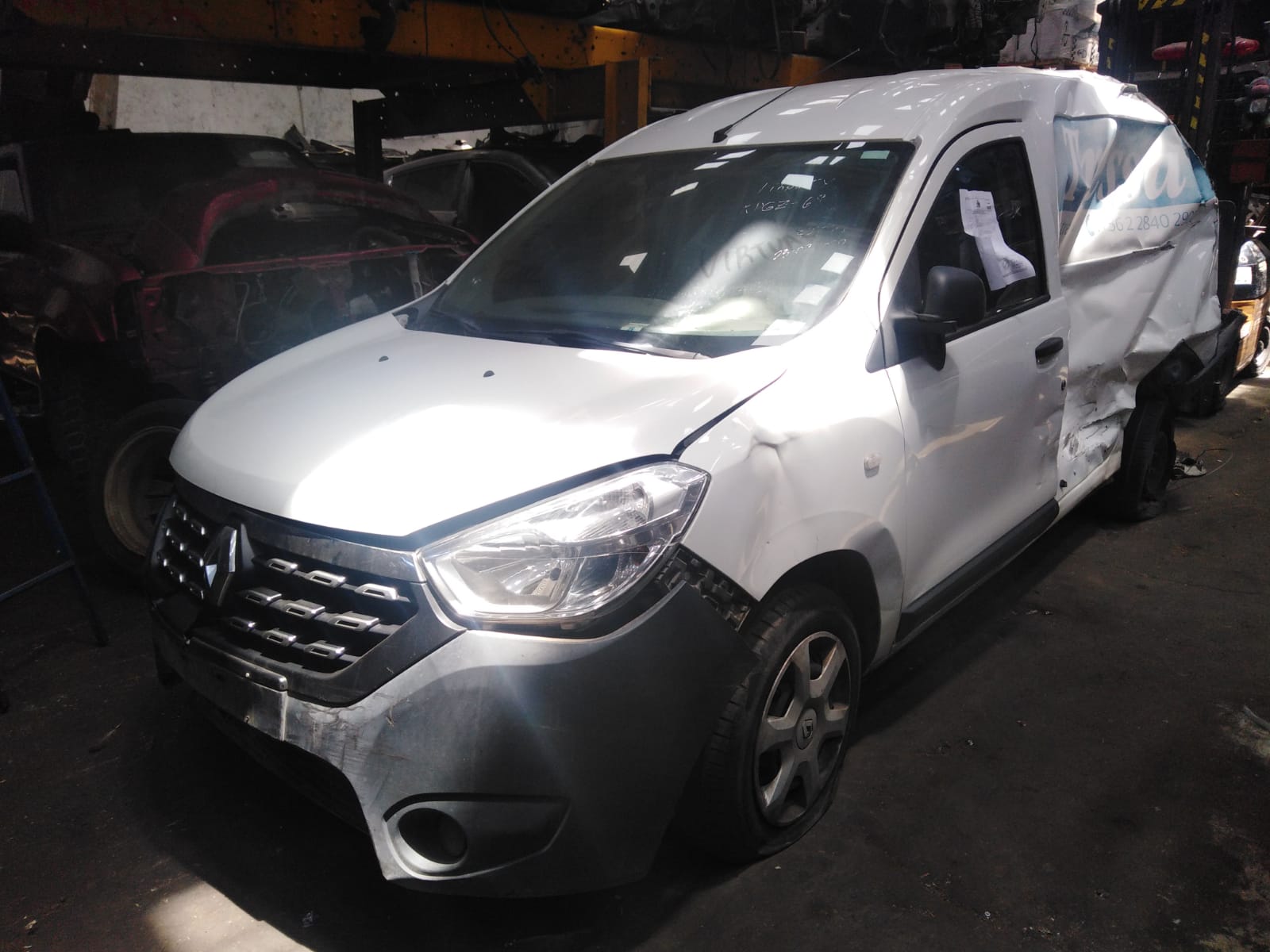  Renault DOKKER 2018    EN DESARME